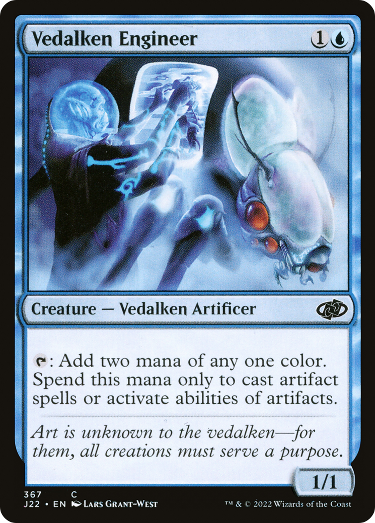 Vedalken Engineer [J22 - 367]