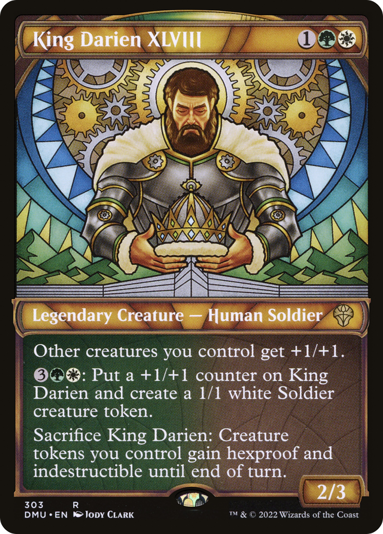 King Darien XLVIII (Showcase) [DMU - 303]