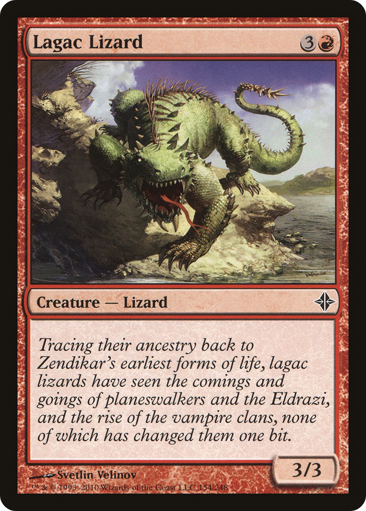Lagac Lizard [ROE - 154]