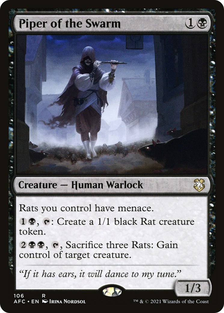 Piper of the Swarm [AFC - 106]
