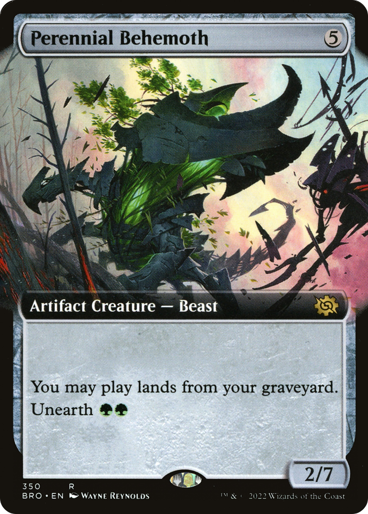 Perennial Behemoth (Extended Art) [BRO - 350]