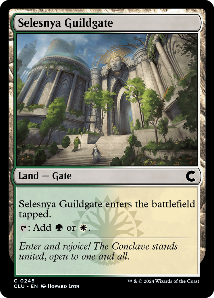Selesnya Guildgate [CLU - 245]