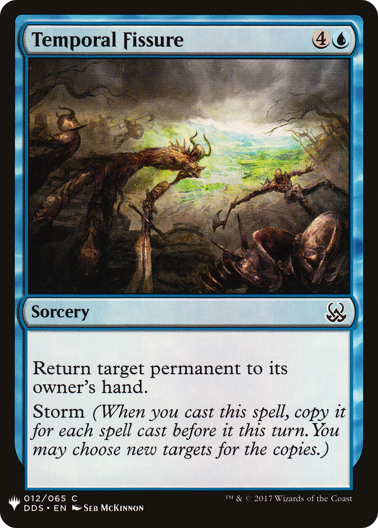 Temporal Fissure [LIST - 12]