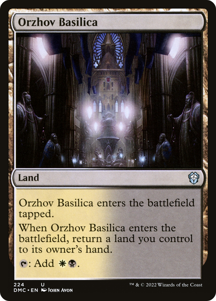 Orzhov Basilica [DMC - 224]