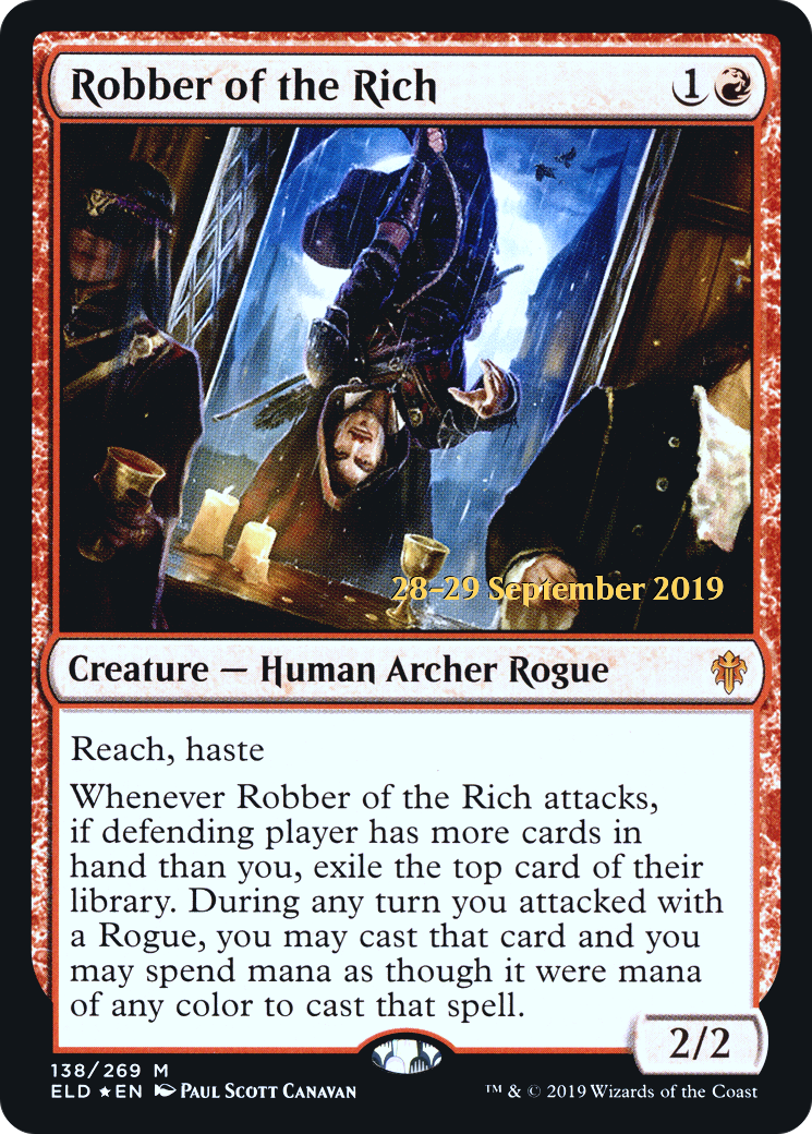 Robber of the Rich [PRE - 138]