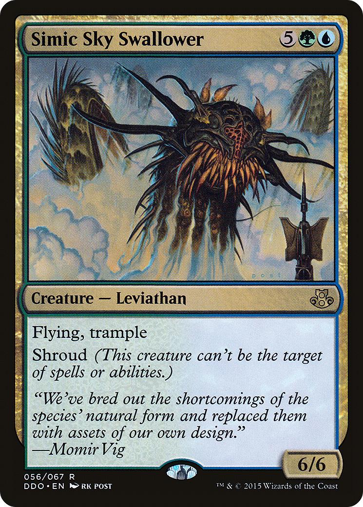 Simic Sky Swallower [DDO - 56]