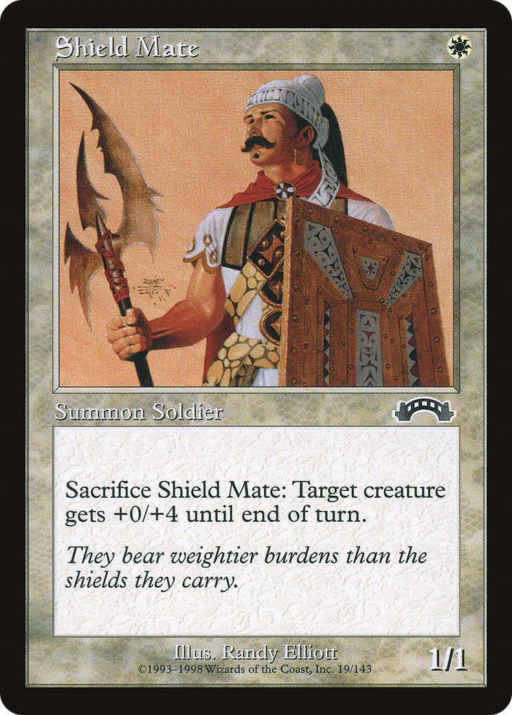 Shield Mate [EXO - 19]