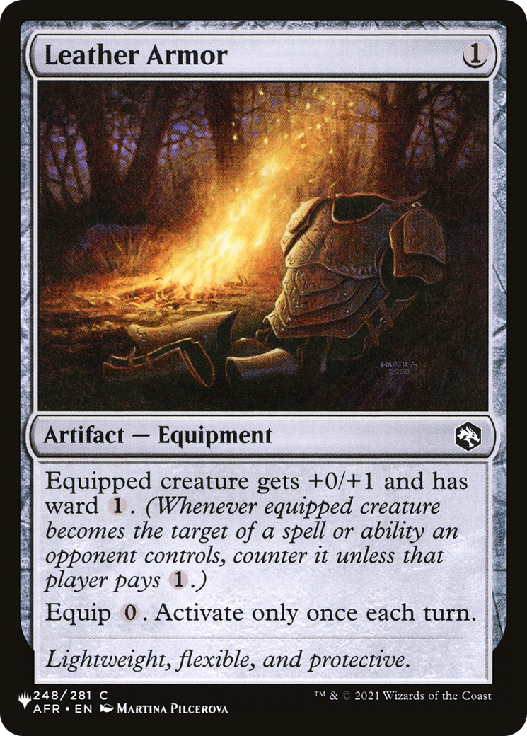 Leather Armor [LIST - 248/281]