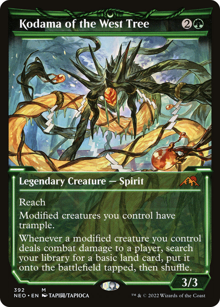 Kodama of the West Tree (Showcase) [NEO - 392]