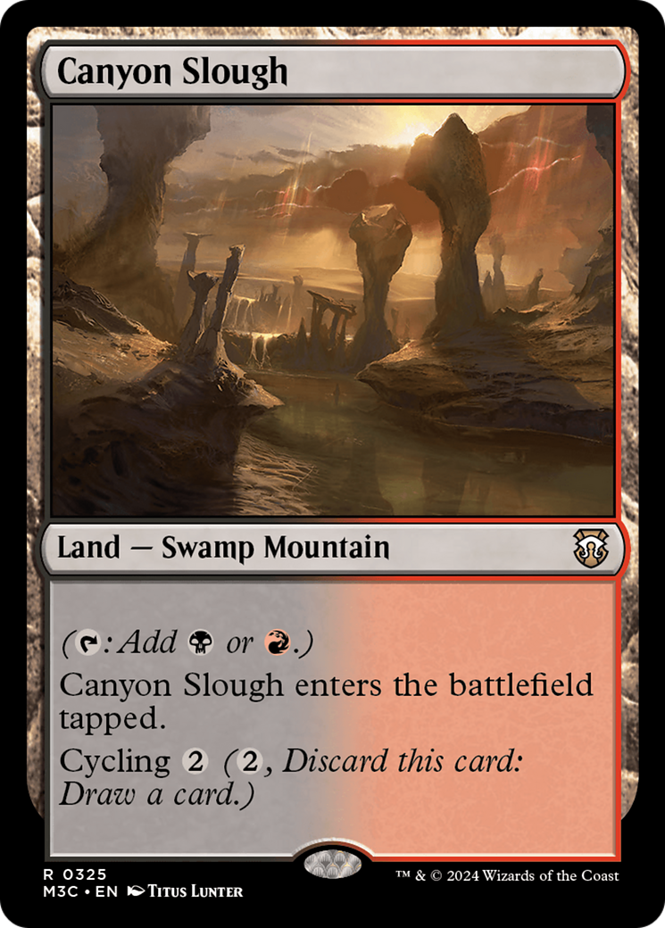Canyon Slough [M3C - 325]