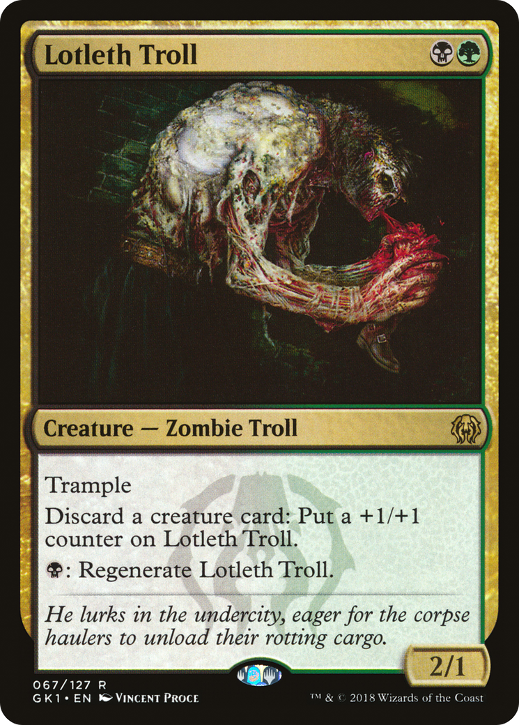 Lotleth Troll [GR1 - 67]