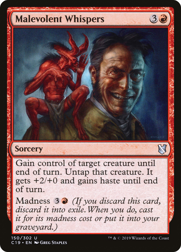 Malevolent Whispers [C19 - 150]
