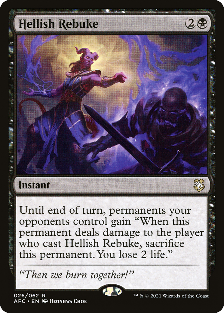 Hellish Rebuke [AFC - 26]