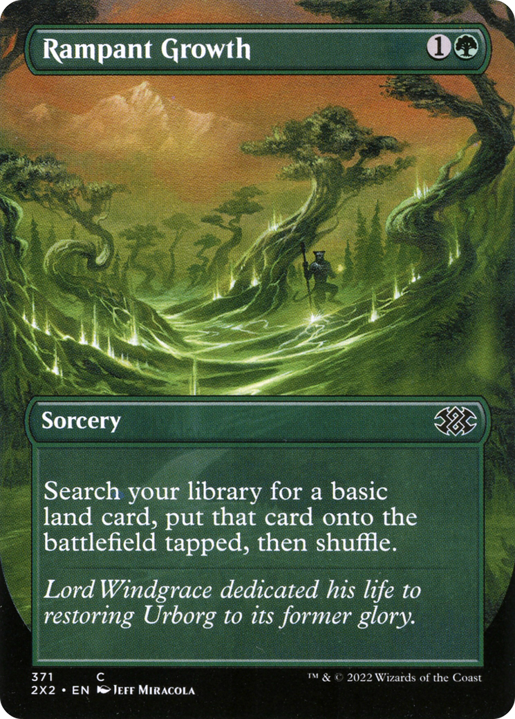Rampant Growth (Borderless) [2X2 - 371]