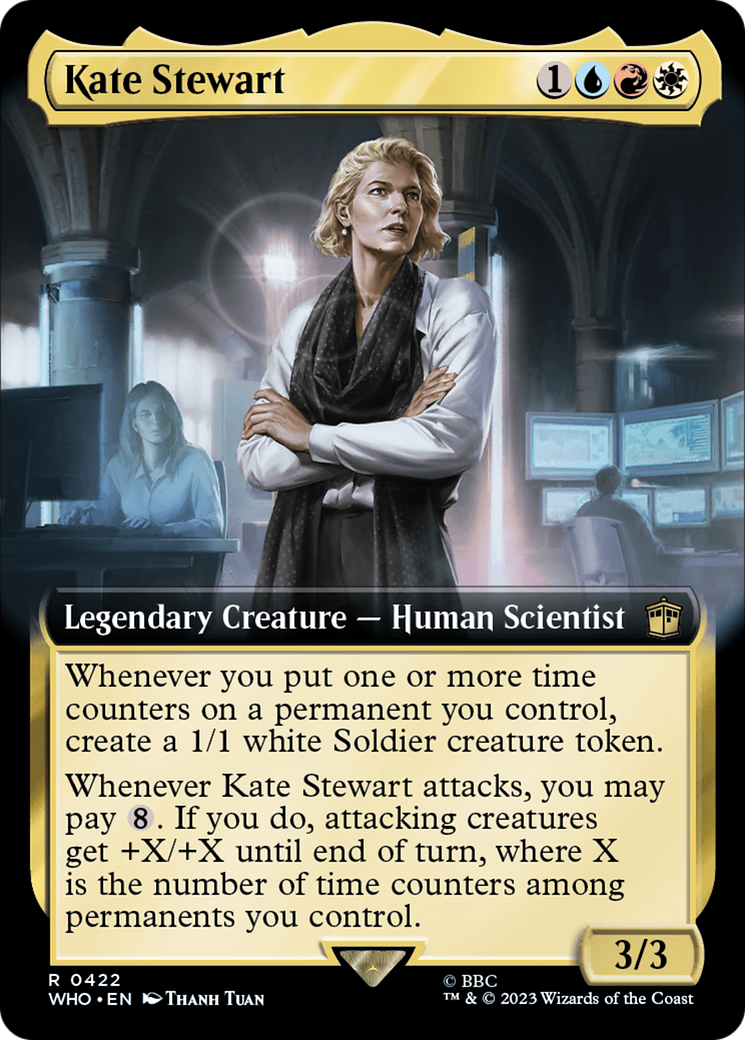 Kate Stewart (Extended Art) [WHO - 422]