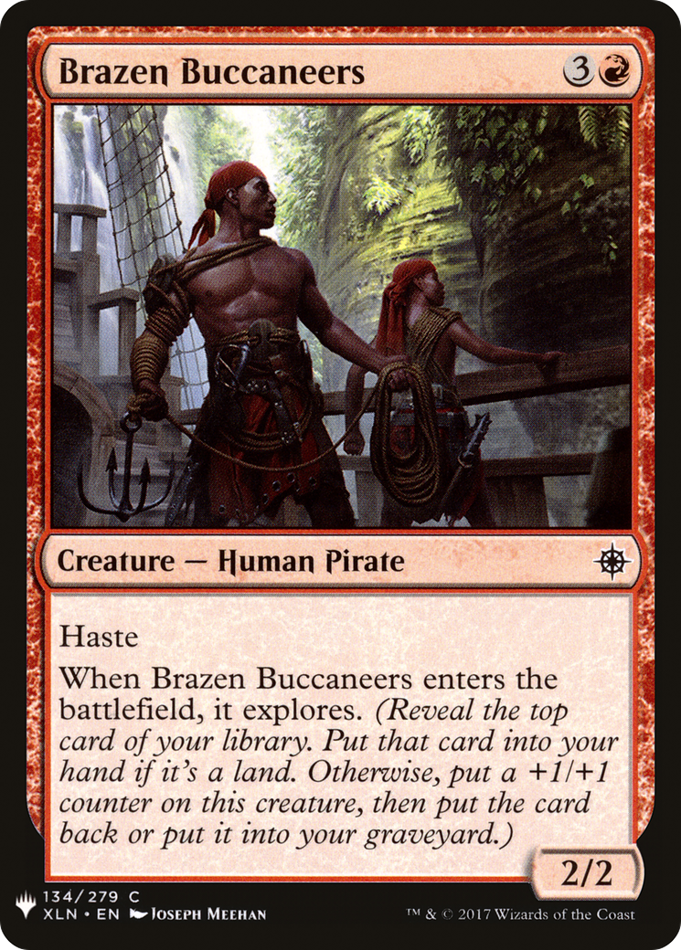 Brazen Buccaneers [LIST - 134]