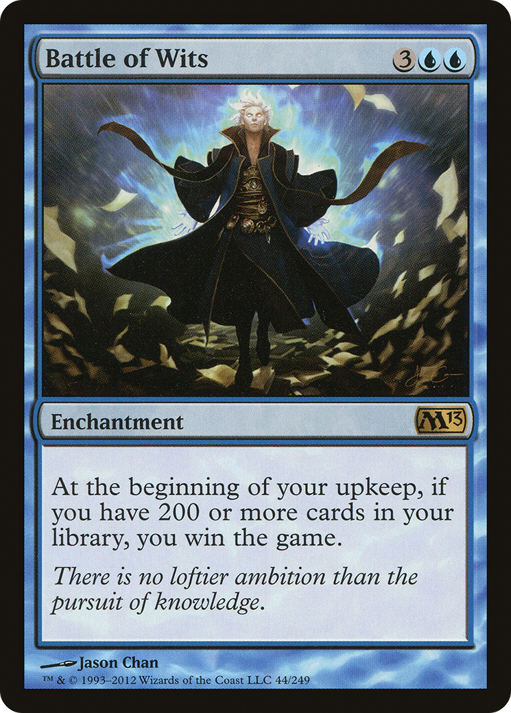 Battle of Wits [M13 - 44]