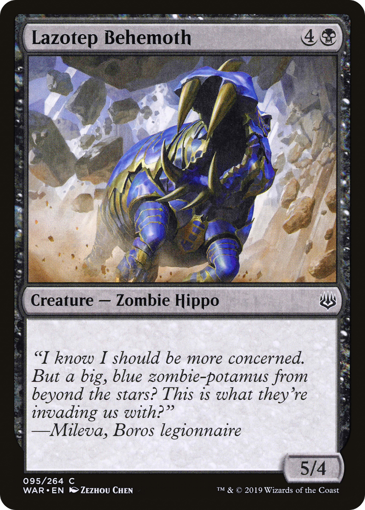Lazotep Behemoth [WAR - 95]