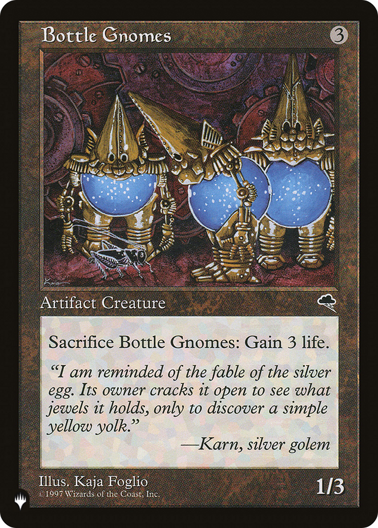 Bottle Gnomes (TMP) [LIST - N/A]