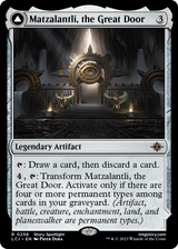 Matzalantli, the Great Door (LCI-256) - The Lost Caverns of Ixalan