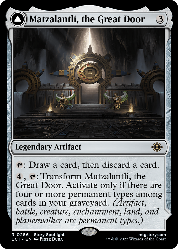 Matzalantli, the Great Door [LCI - 256]