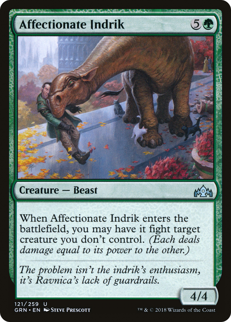 Affectionate Indrik [GRN - 121]