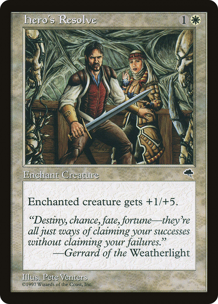 Hero's Resolve [TMP - 23]