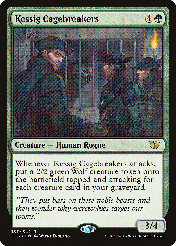 Kessig Cagebreakers [C15 - 187]