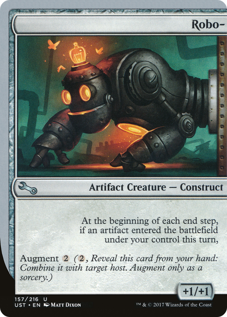 Robo- [UST - 157]