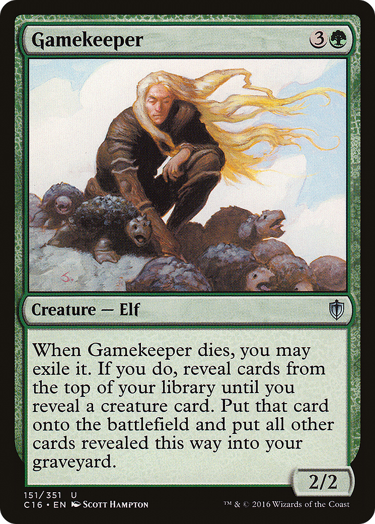 Gamekeeper [C16 - 151]