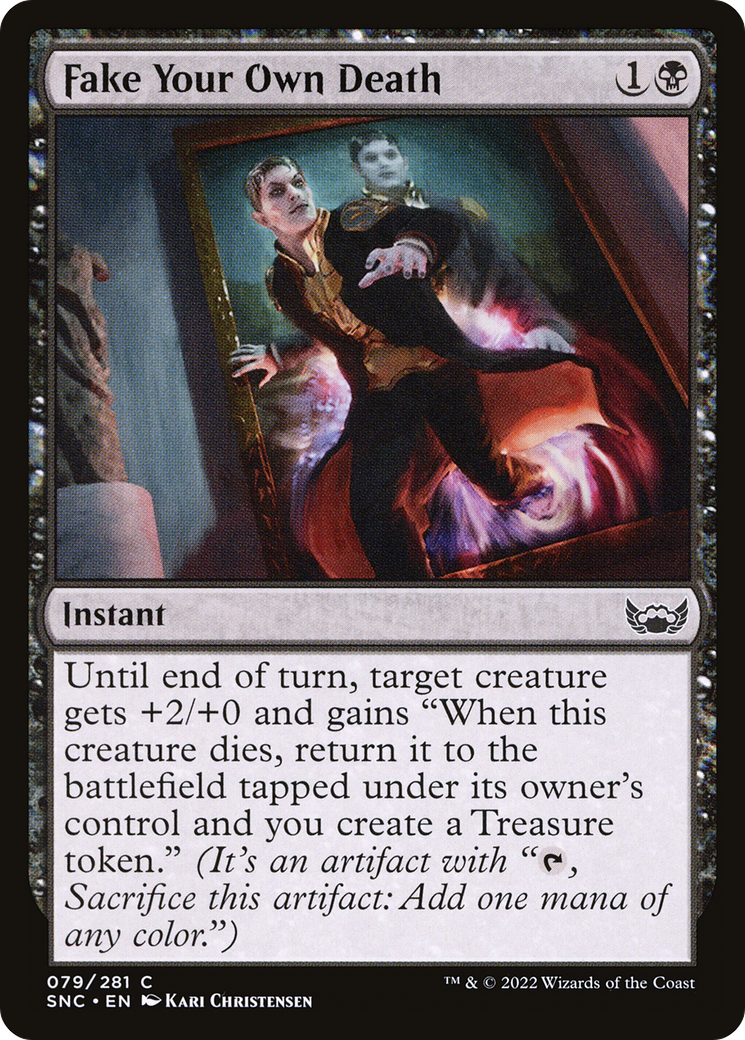 Fake Your Own Death [SNC - 79]