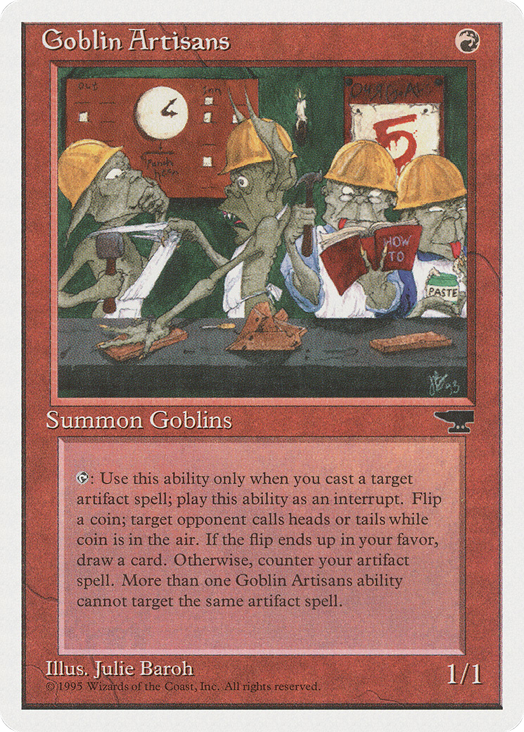 Goblin Artisans [CHR - N/A]