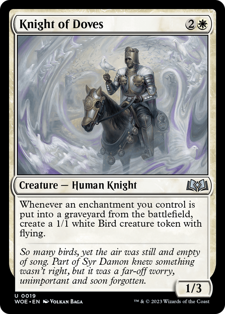 Knight of Doves [WOE - 19]