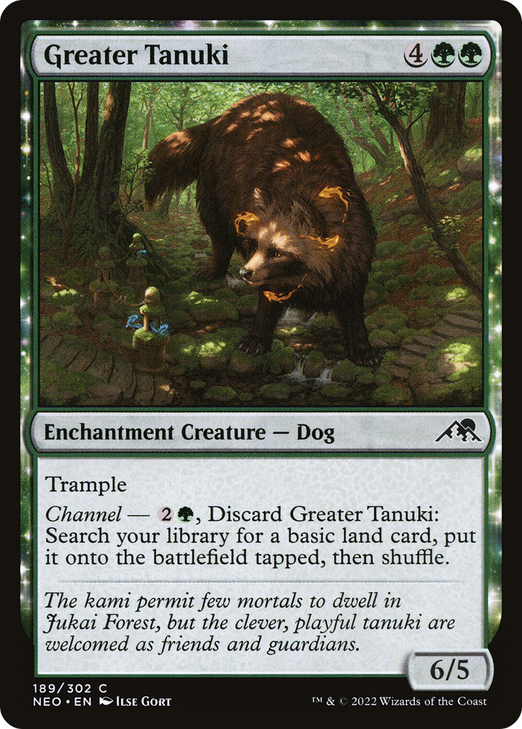 Greater Tanuki [NEO - 189]