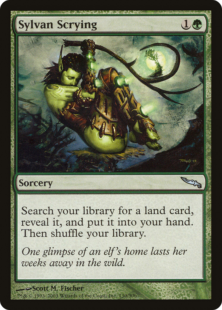 Sylvan Scrying [MRD - 130]