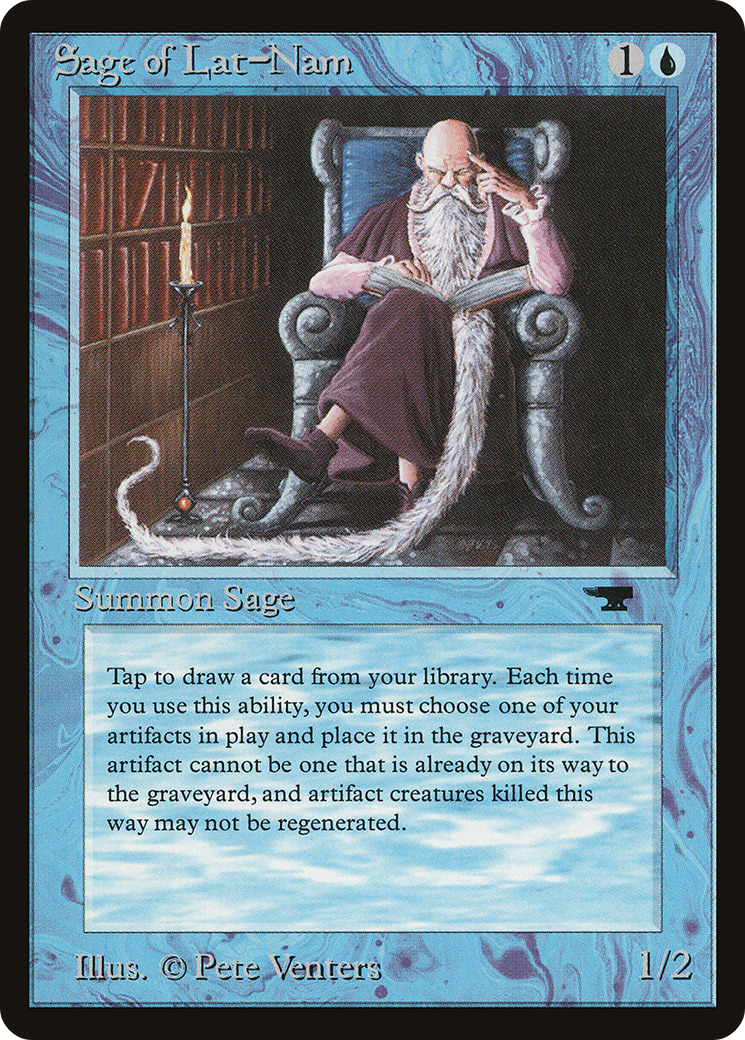 Sage of Lat-Nam [ATQ - N/A]