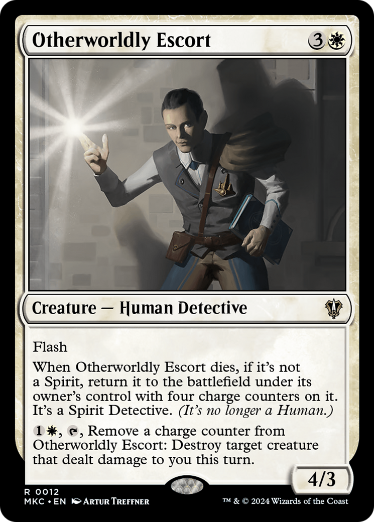 Otherworldly Escort [MKC - 12]