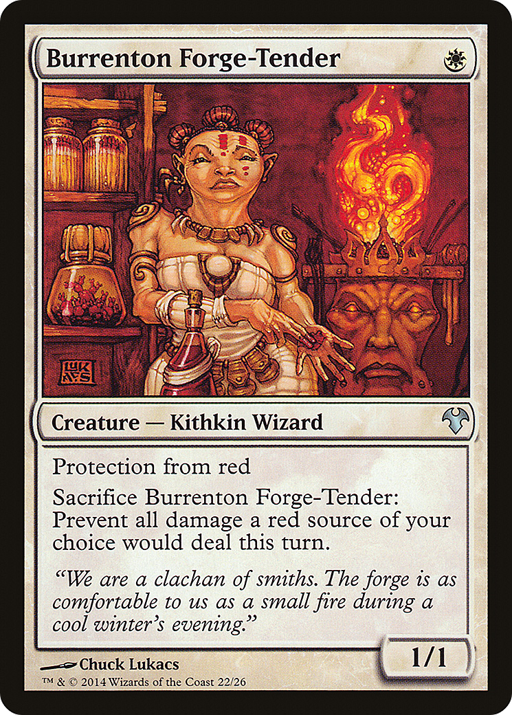 Burrenton Forge-Tender [MD1 - 22]