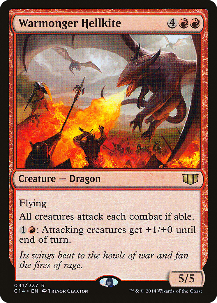 Warmonger Hellkite [C14 - 41]
