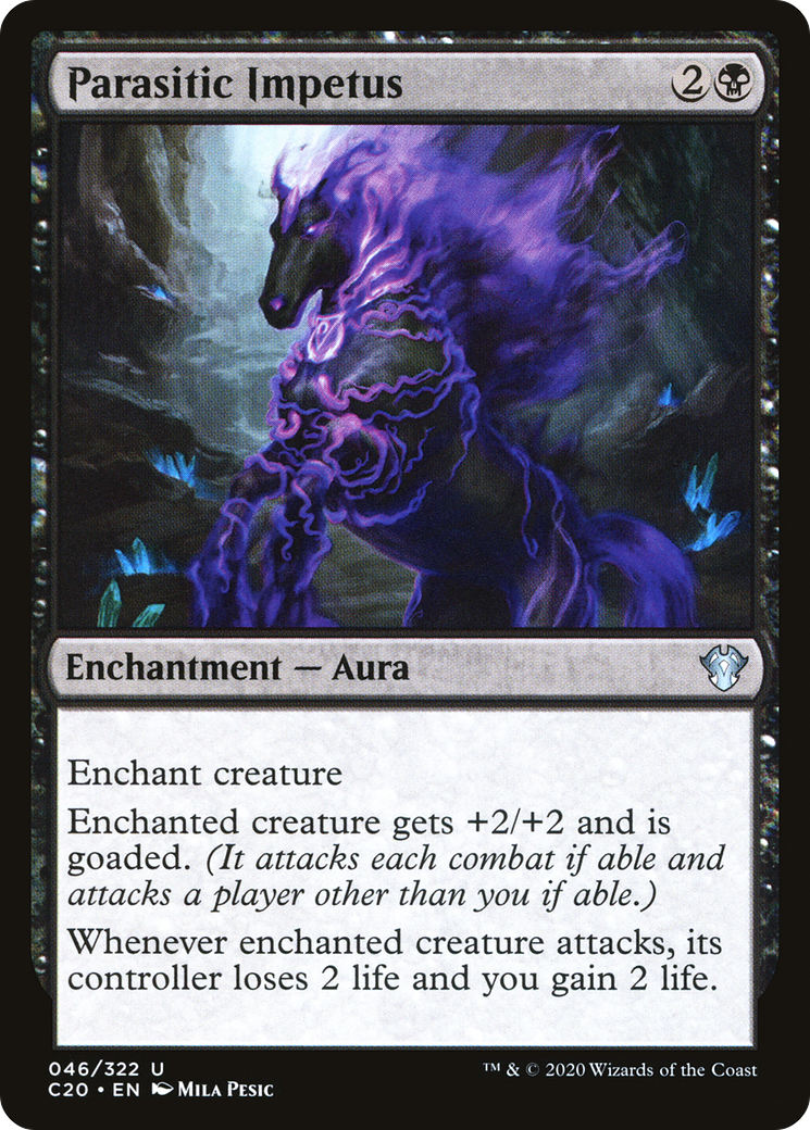 Parasitic Impetus [C20 - 46]