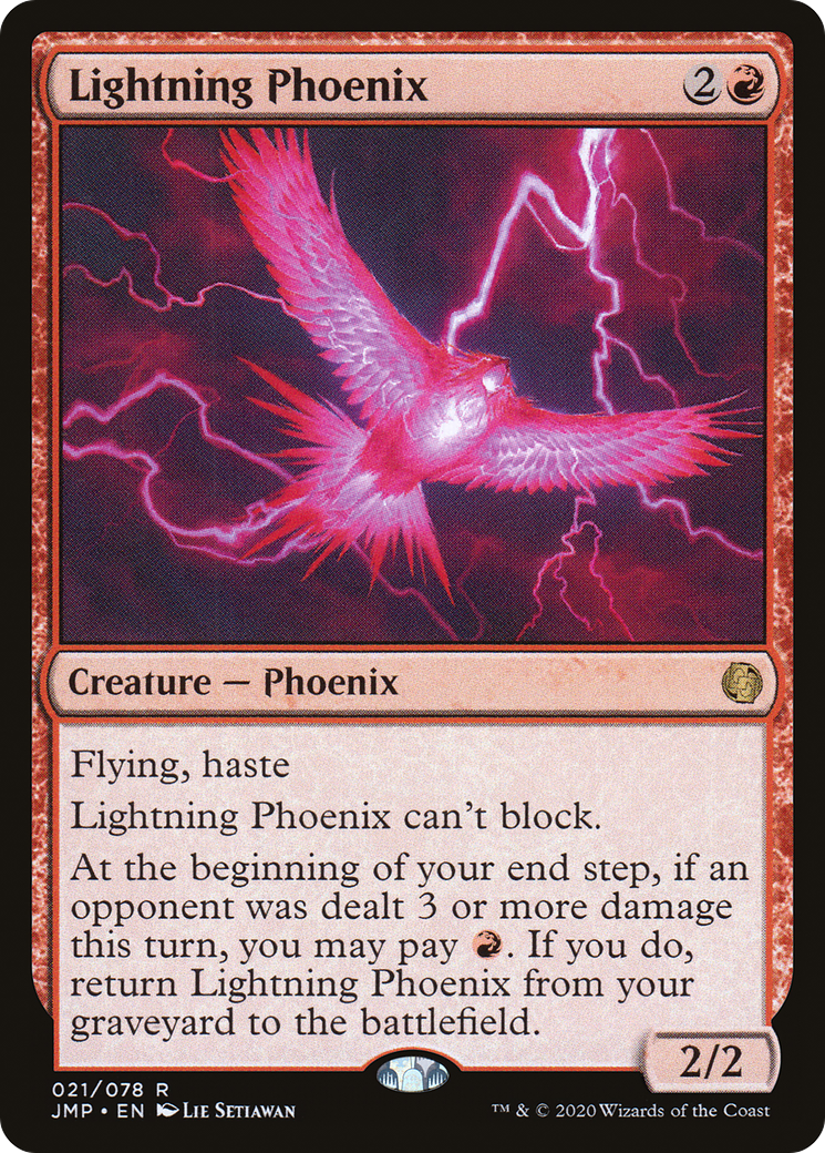 Lightning Phoenix [JMP - 21]
