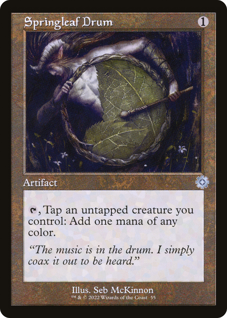 Springleaf Drum [BRR - 55]