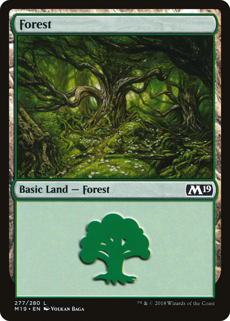 Forest (277) [M19 - 277]