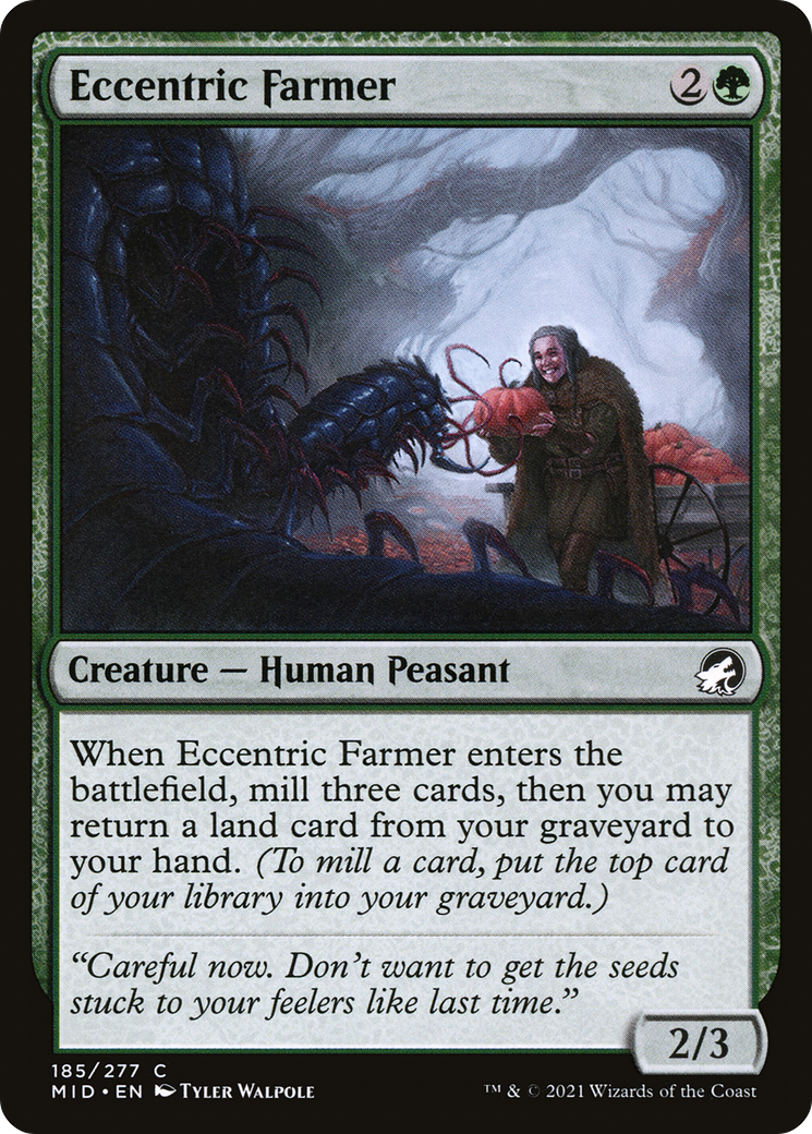 Eccentric Farmer [MID - 185]