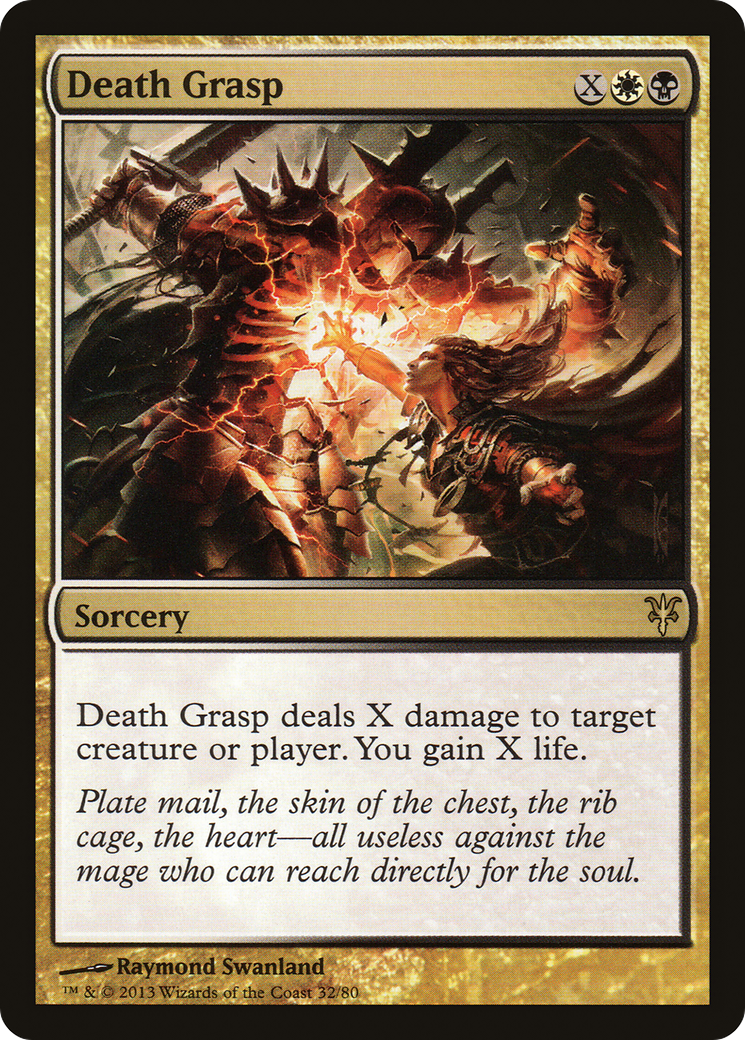 Death Grasp [DDK - 32]