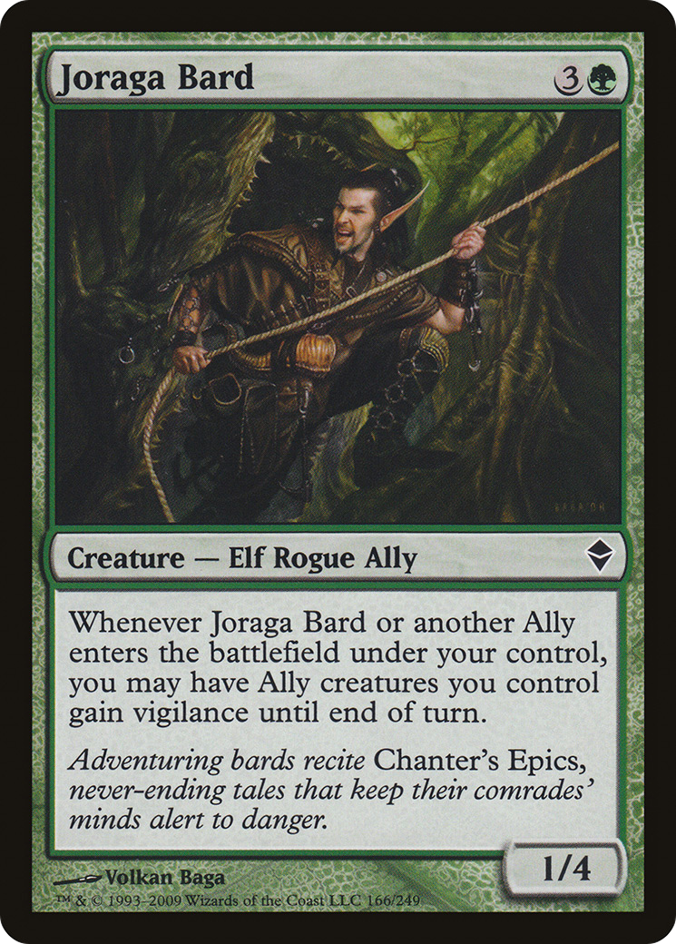 Joraga Bard [ZEN - 166]