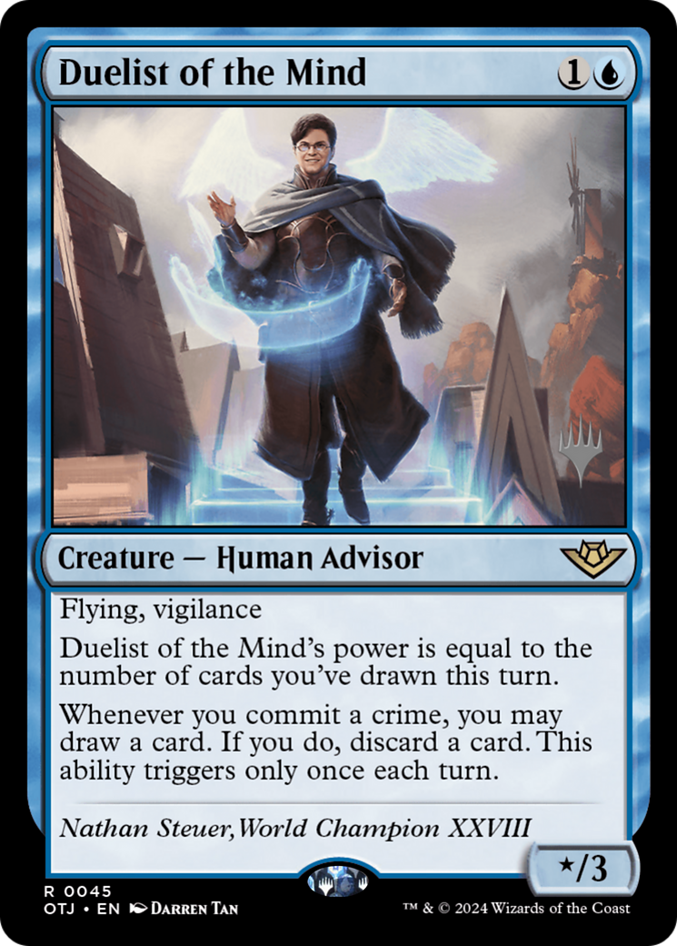 Duelist of the Mind [PPOTJ - 45]