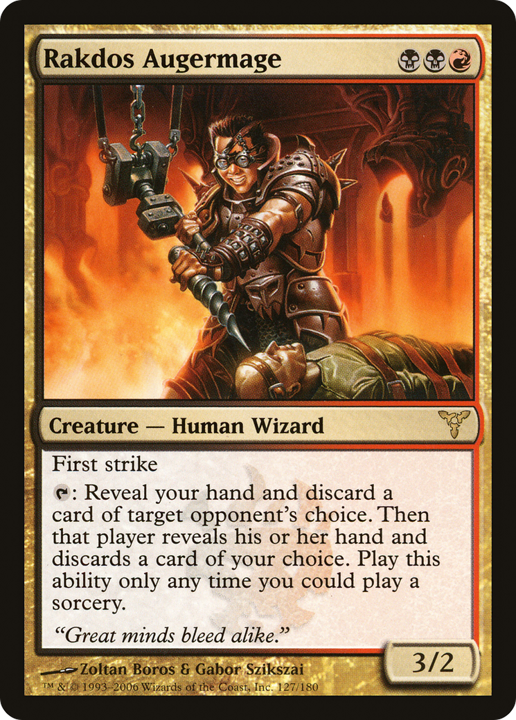 Rakdos Augermage [DIS - 127]