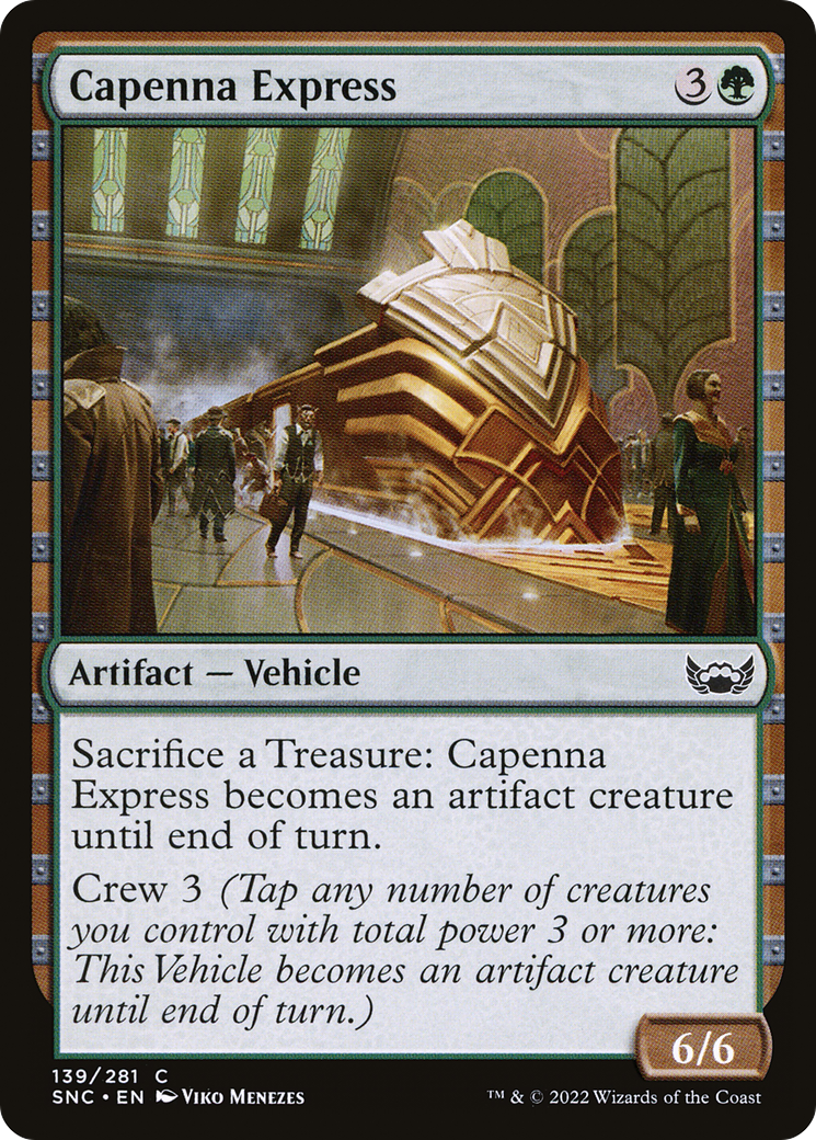 Capenna Express [SNC - 139]