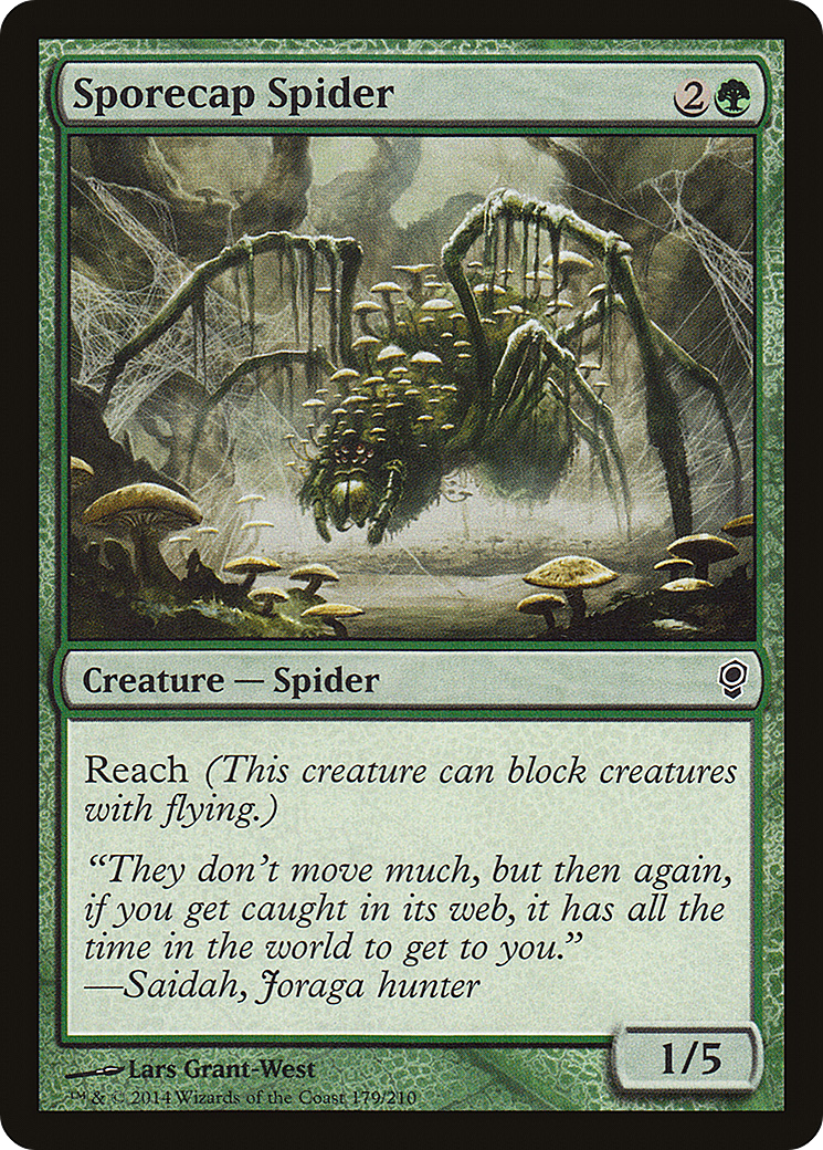 Sporecap Spider [CNS - 179]